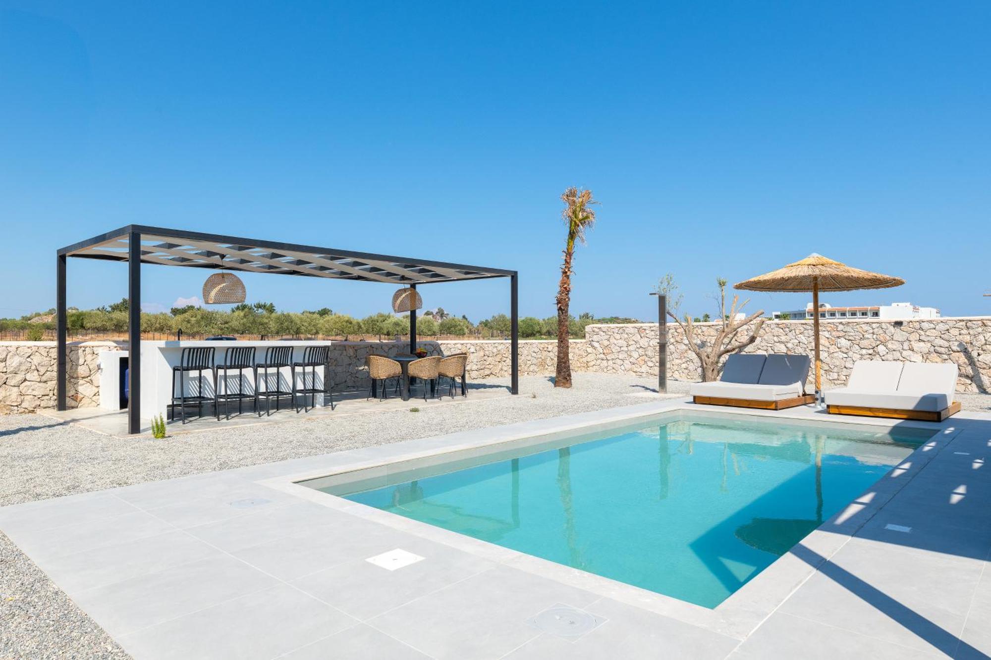 Zen Club Luxury Villas Kolýmbia Eksteriør bilde