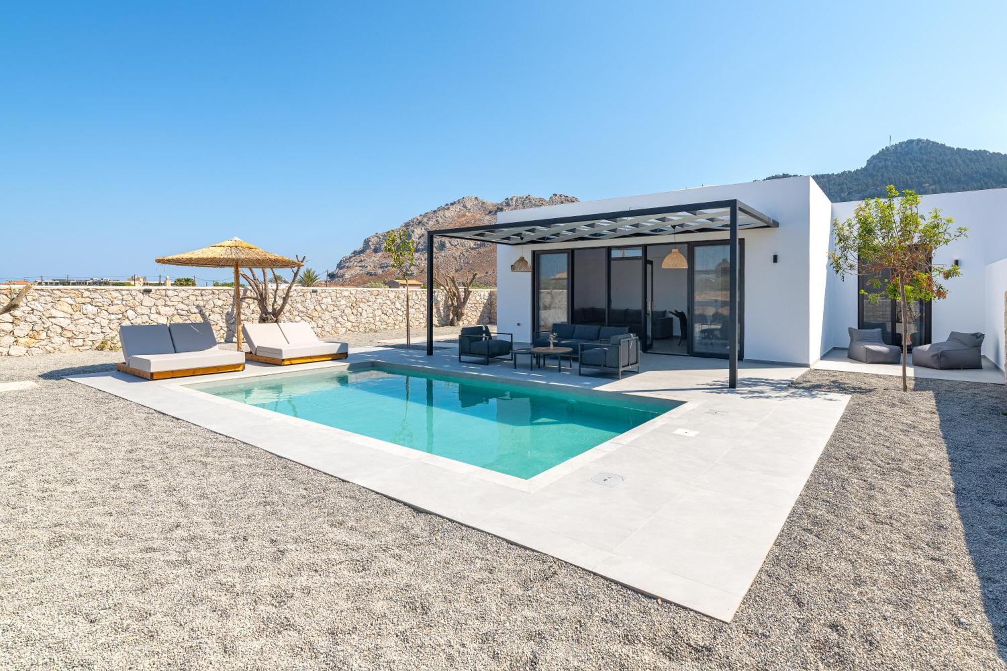 Zen Club Luxury Villas Kolýmbia Eksteriør bilde