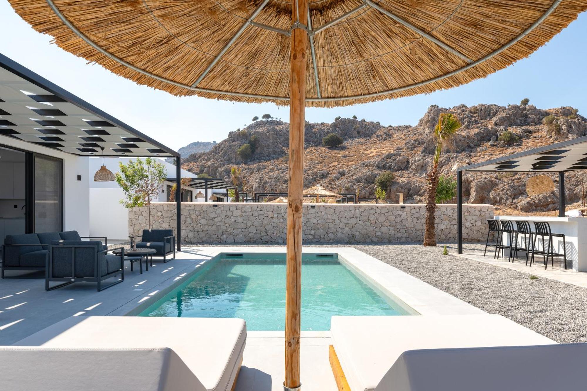 Zen Club Luxury Villas Kolýmbia Eksteriør bilde