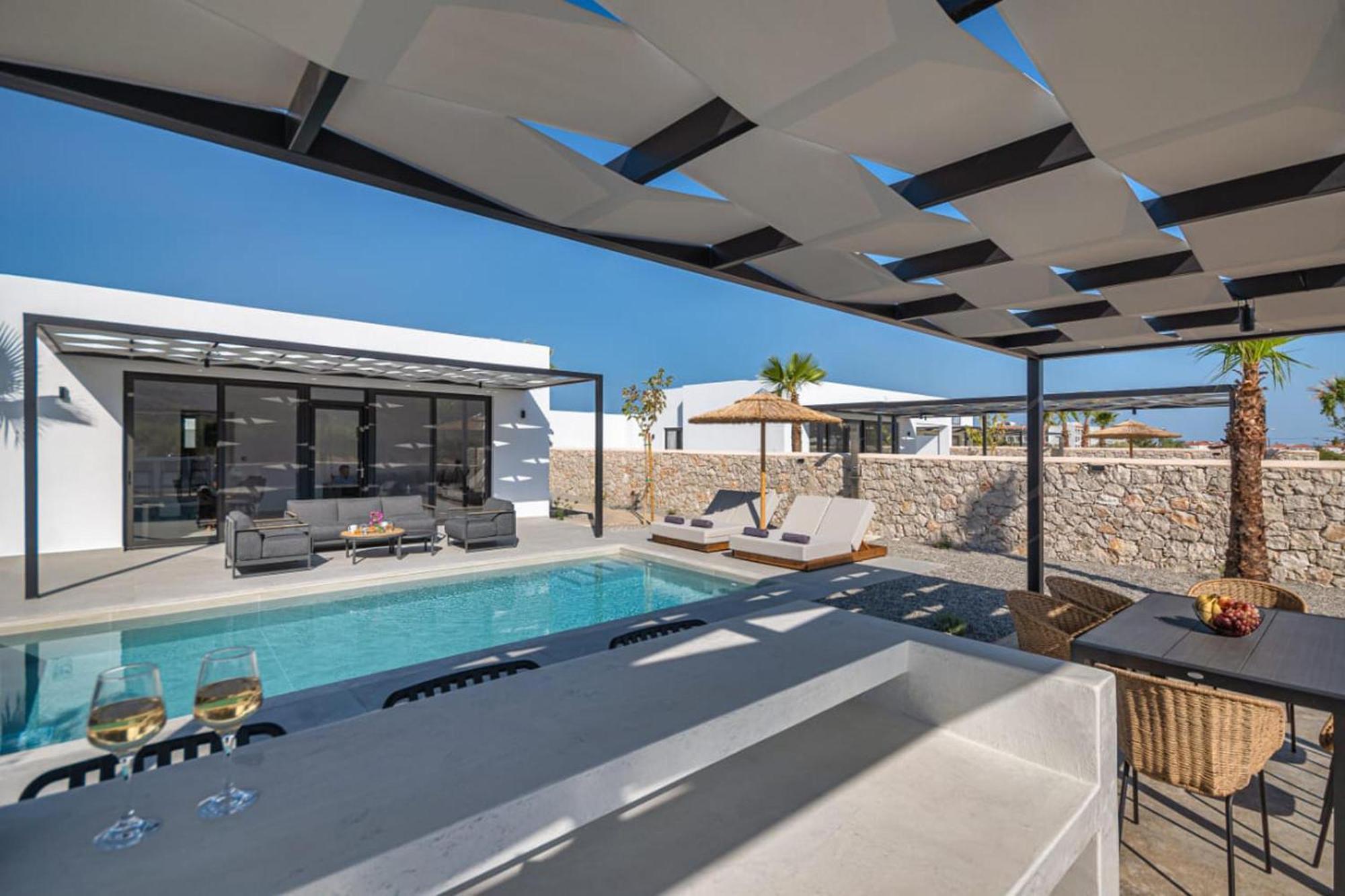 Zen Club Luxury Villas Kolýmbia Eksteriør bilde