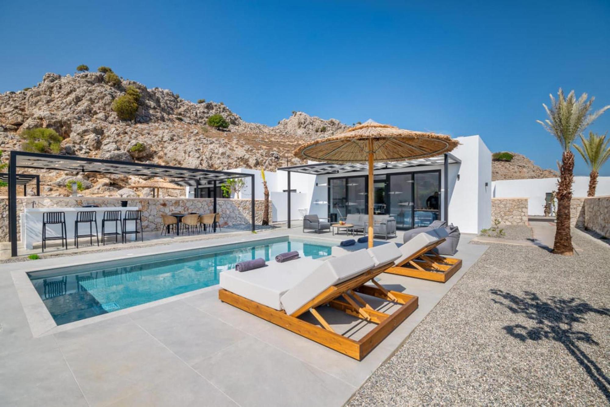 Zen Club Luxury Villas Kolýmbia Eksteriør bilde