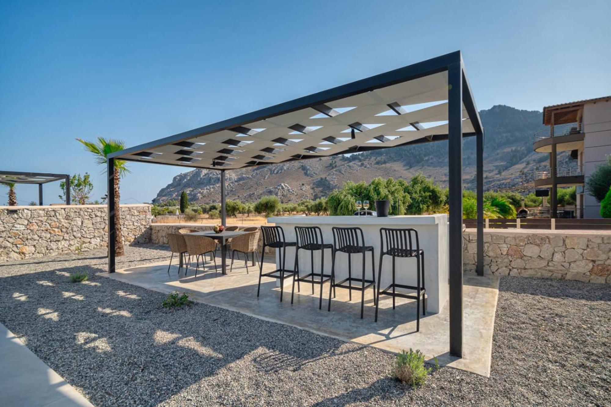 Zen Club Luxury Villas Kolýmbia Eksteriør bilde