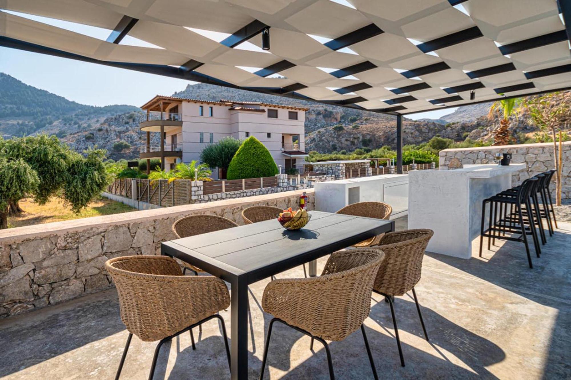 Zen Club Luxury Villas Kolýmbia Eksteriør bilde