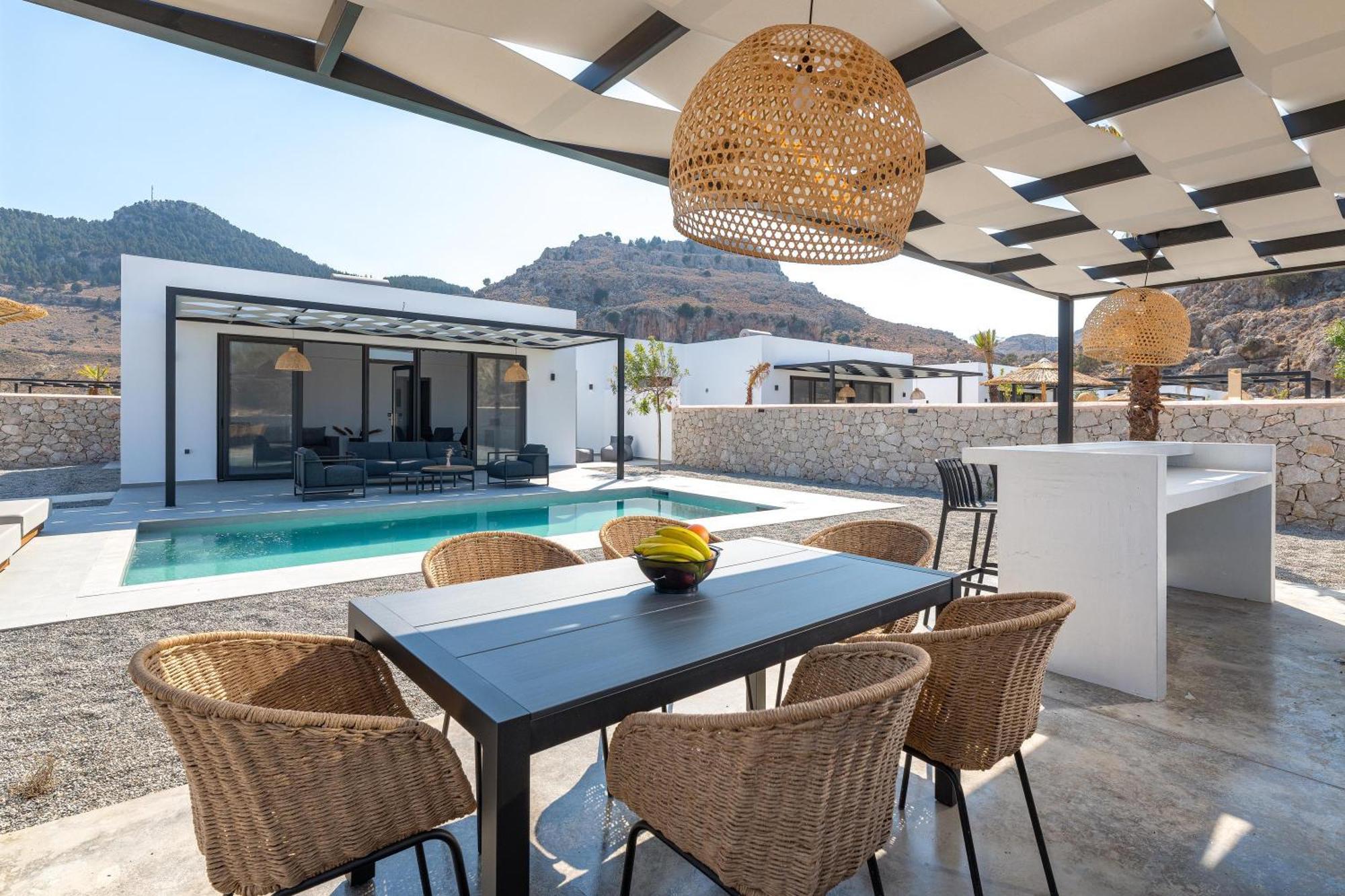 Zen Club Luxury Villas Kolýmbia Eksteriør bilde