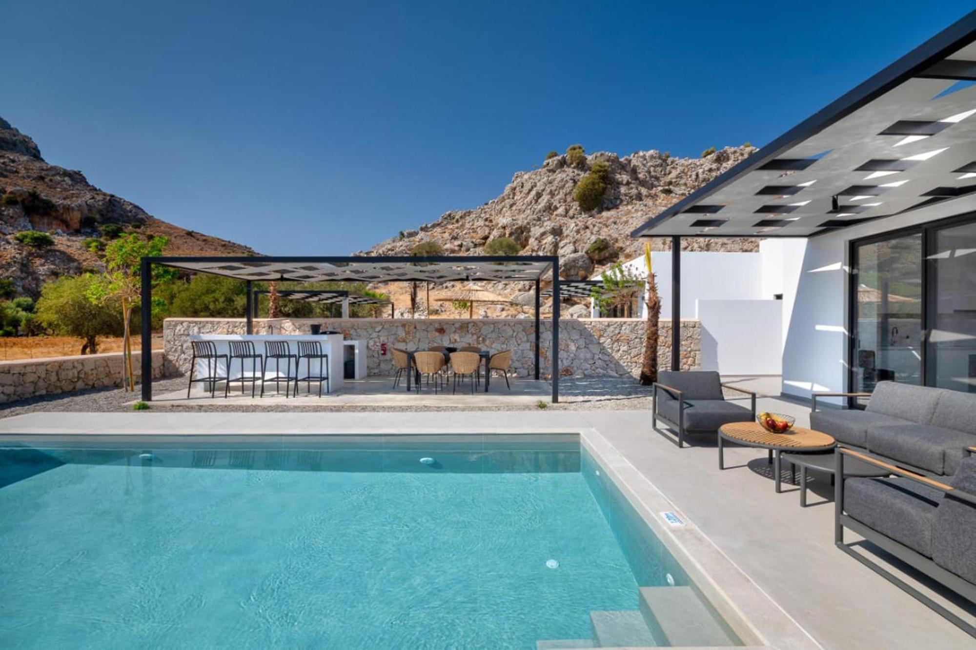 Zen Club Luxury Villas Kolýmbia Eksteriør bilde
