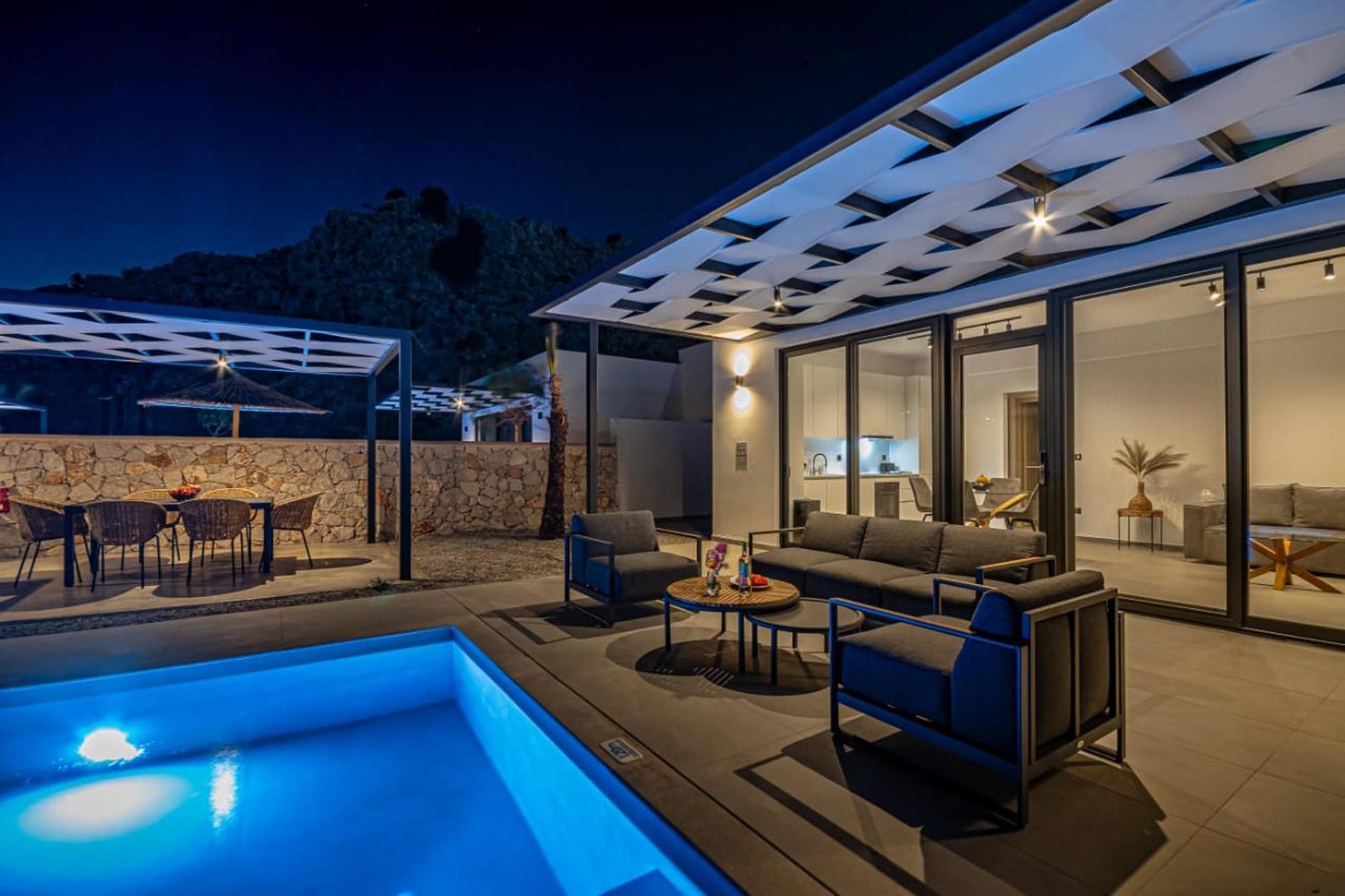 Zen Club Luxury Villas Kolýmbia Eksteriør bilde