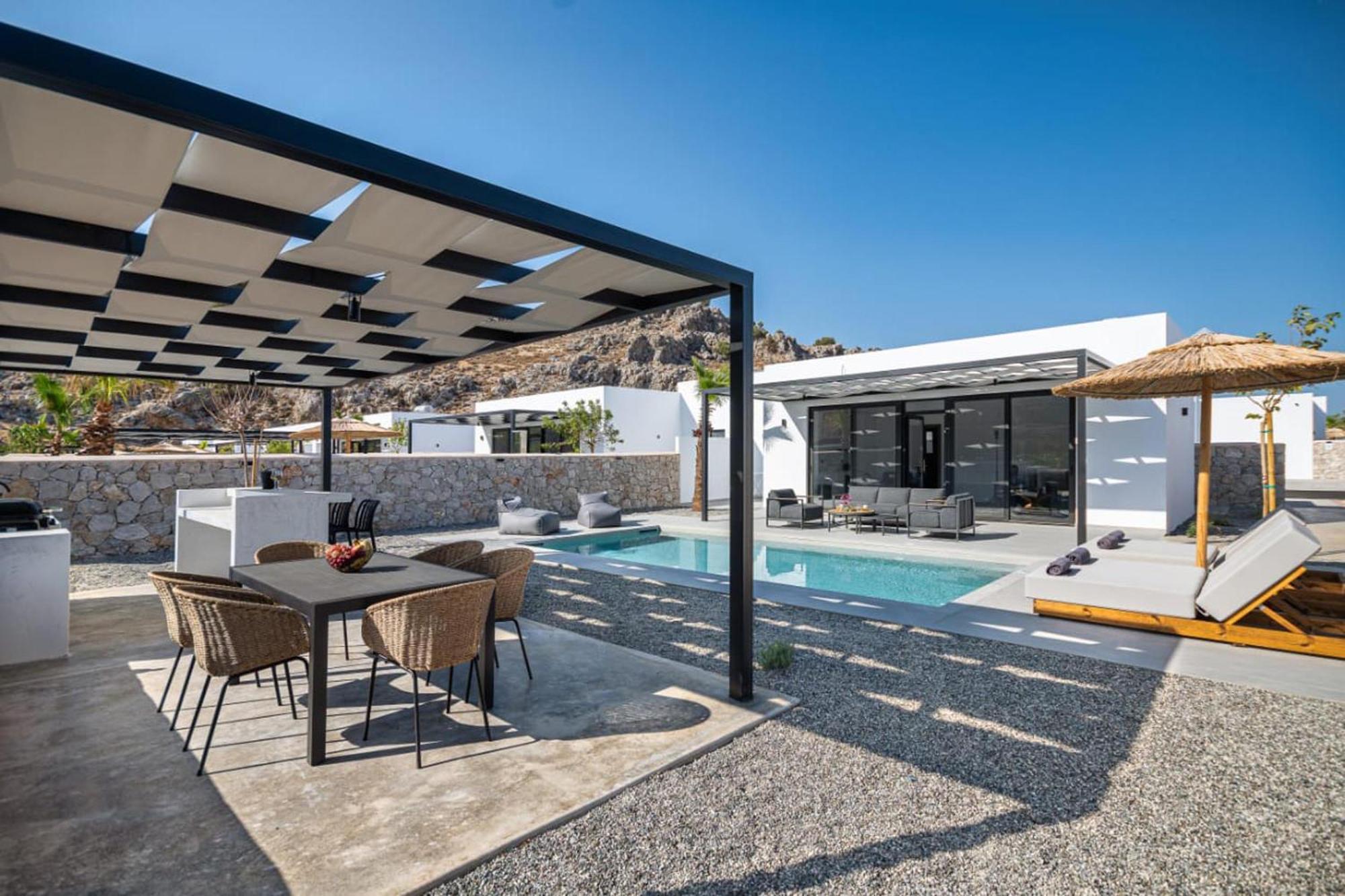 Zen Club Luxury Villas Kolýmbia Eksteriør bilde