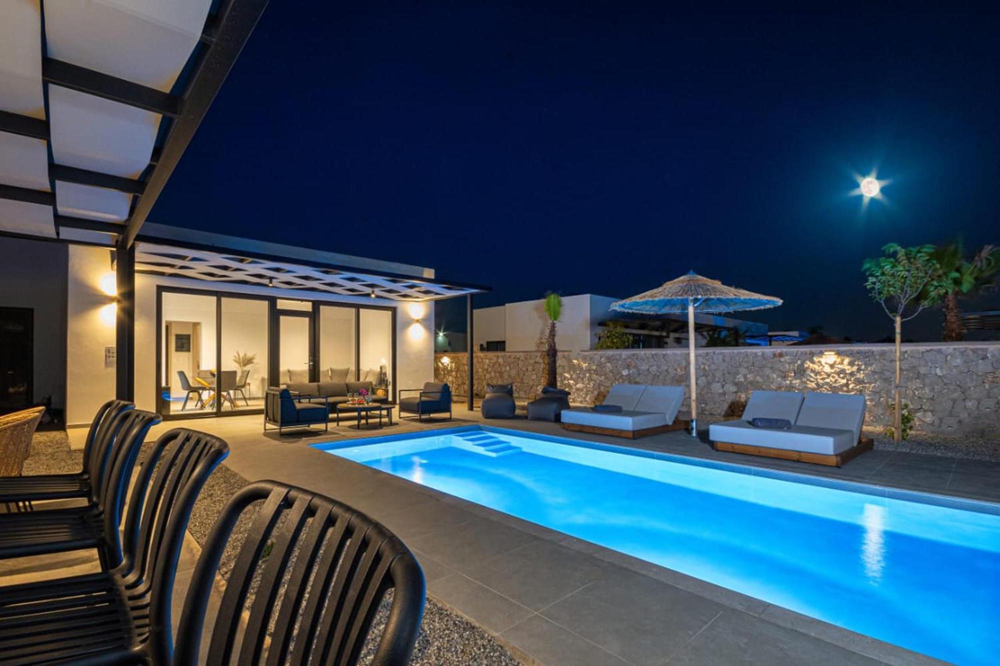 Zen Club Luxury Villas Kolýmbia Eksteriør bilde