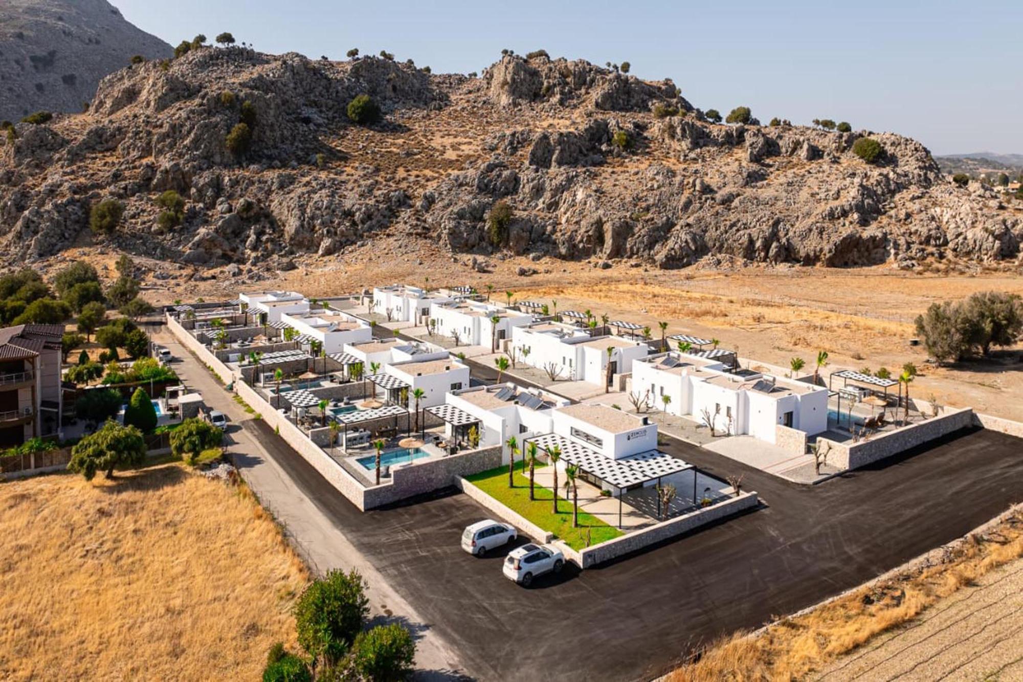 Zen Club Luxury Villas Kolýmbia Eksteriør bilde