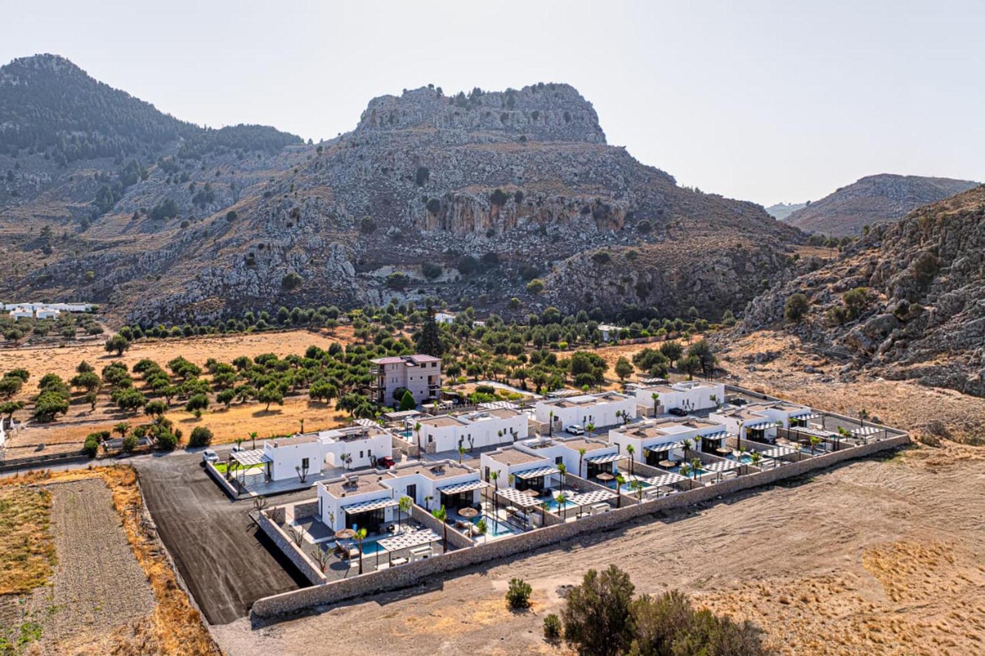 Zen Club Luxury Villas Kolýmbia Eksteriør bilde